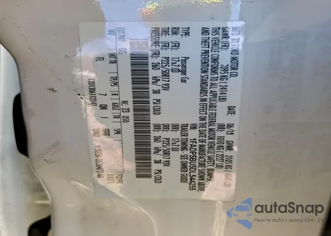 2013 Ford C-Max Sel из США, поврежденный, VIN 1FADP5BU5DL544255